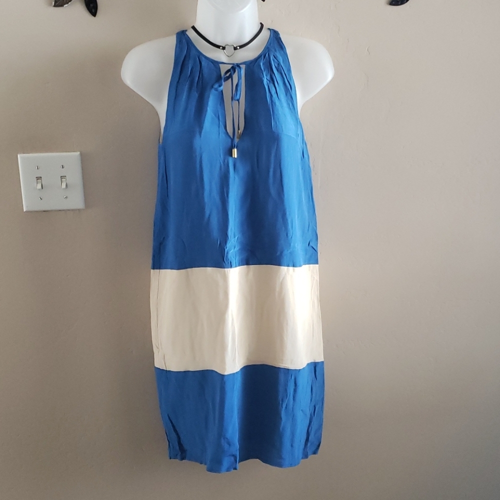 Kookai Silk Shift Sundress
